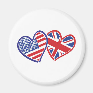 USA und UK In Hearts Shooting the Liebe Magnet