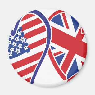 USA und UK In Hearts Shooting the Liebe Magnet