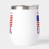 USA und Vereinigte Staaten - Red Personalize (Links)