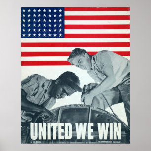 USA Unediditierte Vintage Fotos Amerikanisch Alte Poster