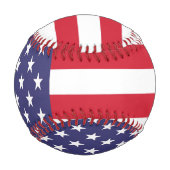USA United Staaten American Flag Baseball (Rückseite)