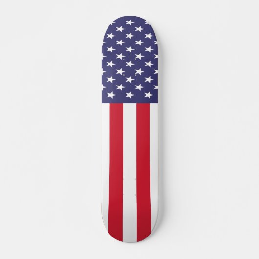 USA United Staaten American Flag Skateboard (Vorne)