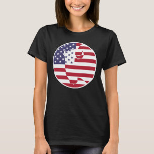 USA United Staaten Buffalo Bison American National T-Shirt