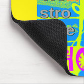 USA Unity Design: Hoffnung und Stärke Mousepad (Ecke)