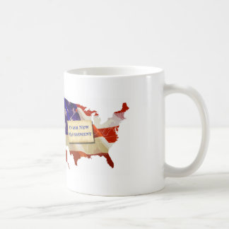 USA: Unter neuem Management Kaffeetasse