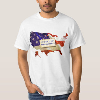 USA: Unter neuem Management T-Shirt