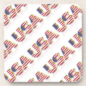 USA UNTERSETZER (Vorderseite)