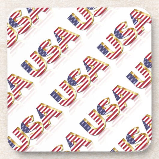 USA UNTERSETZER (Vorderseite)