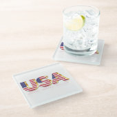 USA UNTERSETZER USA (Schrägansicht)