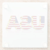 USA UNTERSETZER USA (Rückseite)