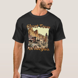 USA Urlaub in Texas: Terlingua Ghost Town T-Shirt