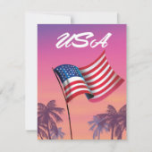 USA US FLAGGE (Vorderseite)