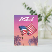 USA US FLAGGE (Stehend Vorderseite)