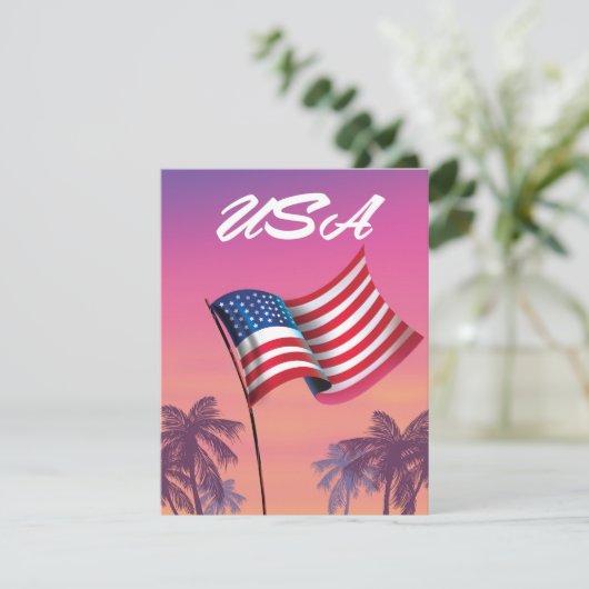 USA US FLAGGE (Stehend Vorderseite)