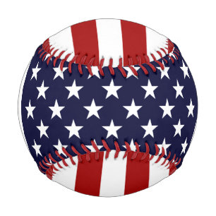 USA US Flagge American Flag Baseball