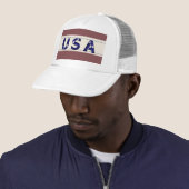 USA US Flagge Hat Truckerkappe (Beispiel)