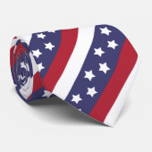 USA-US Flagge Krawatte (Gerollt)