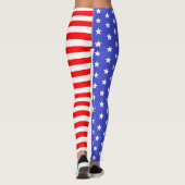 USA US FLAGGE LEGGINGS (Rückseite)