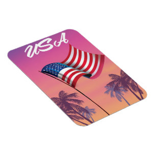 USA US FLAGGE MAGNET
