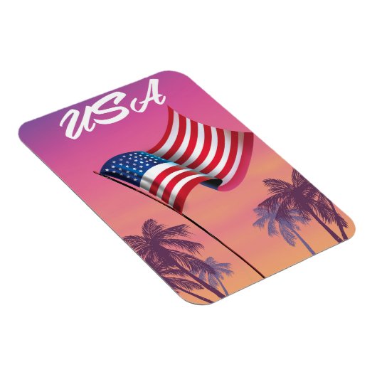 USA US FLAGGE MAGNET (Rechte Seite)