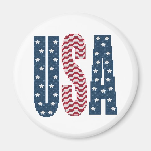 USA US Flagge Magnet (Vorne)