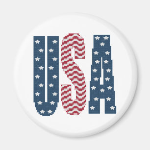 USA-US Flagge-Magnet Magnet