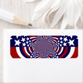 USA US Flagge Patriotic Design (Insitu)