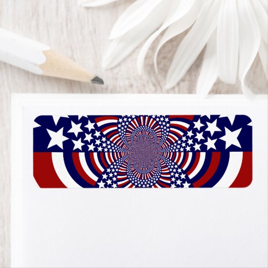 USA US Flagge Patriotic Design (Insitu)