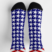 USA US Flagge Patriotic Socken (Oben)