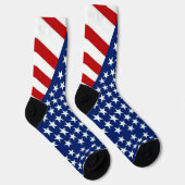 USA US Flagge Patriotic Socken (Rechts)