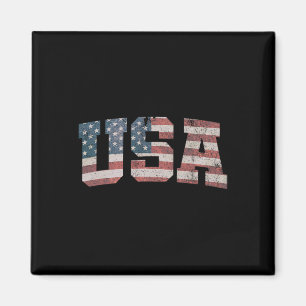 Usa Us Flagge Patriotisch 4. Juli Amerika Frauen G Magnet