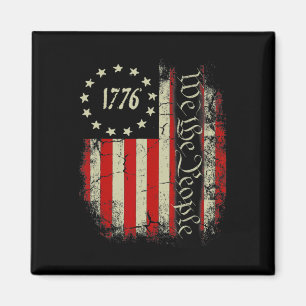 Usa Us Flagge Patriotisch 4. Juli Amerika  Magnet
