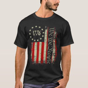 Usa US-Flagge Patriotisch 4. Juli Amerika T-Shirt