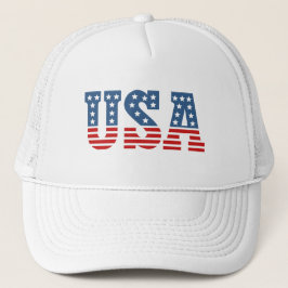 USA US Flagge patriotisches Amerika 4. Juli Truckerkappe