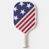 USA US FLAGGE PICKLEBALL SCHLÄGER (Vorderseite)