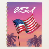 USA US FLAGGE PLANER (Vorderseite)