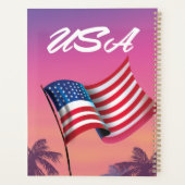 USA US FLAGGE PLANER (Rückseite)