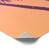 USA US FLAGGE POSTER (Ecke)