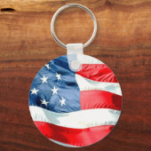 USA US FLAGGE SCHLÜSSELANHÄNGER (Vorderseite)