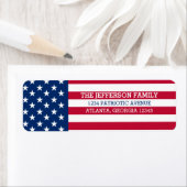 USA - US Flagge unter amerikanischer Flagge (Insitu)