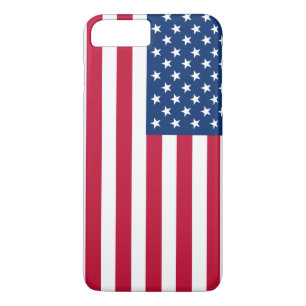 USA - US Flagge unter amerikanischer Flagge Case-Mate iPhone Hülle