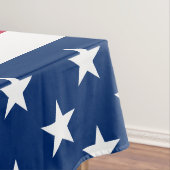 USA - US Flagge unter amerikanischer Flagge Tischdecke (Beispiel)
