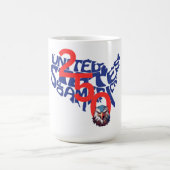 USA | USA | America 250 Map and Eagle Kaffeetasse (Mittel)