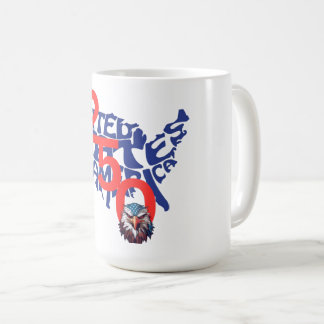 USA | USA | America 250 Map and Eagle Kaffeetasse