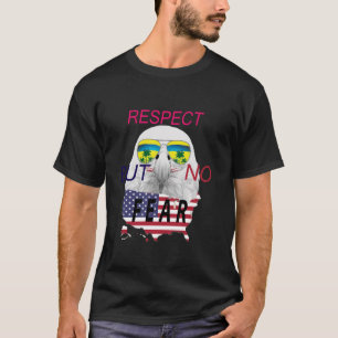 USA USA Flag FLYY EAGLE T-Shirt