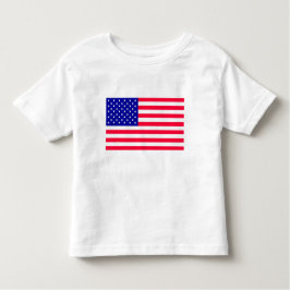 USA USA Flag Kinderkleidung Kleinkind T-shirt