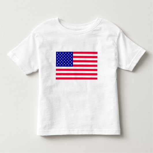 USA USA Flag Kinderkleidung Kleinkind T-shirt (Vorderseite)