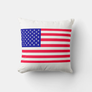 USA - USA Flag-Kissen Kissen