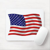 USA (USA) Flag Mousepad (Mit Mouse)
