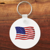 USA (USA) Flag Schlüsselanhänger (Vorderseite)
